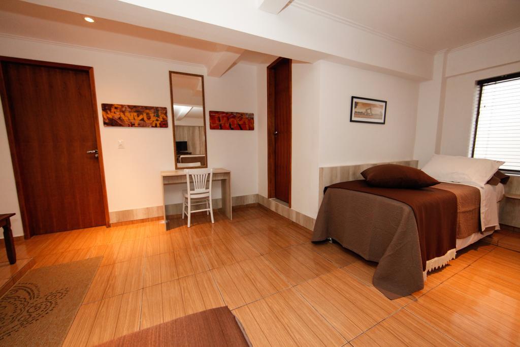 Iguassu Flats Hotel Foz do Iguaçu Zimmer foto